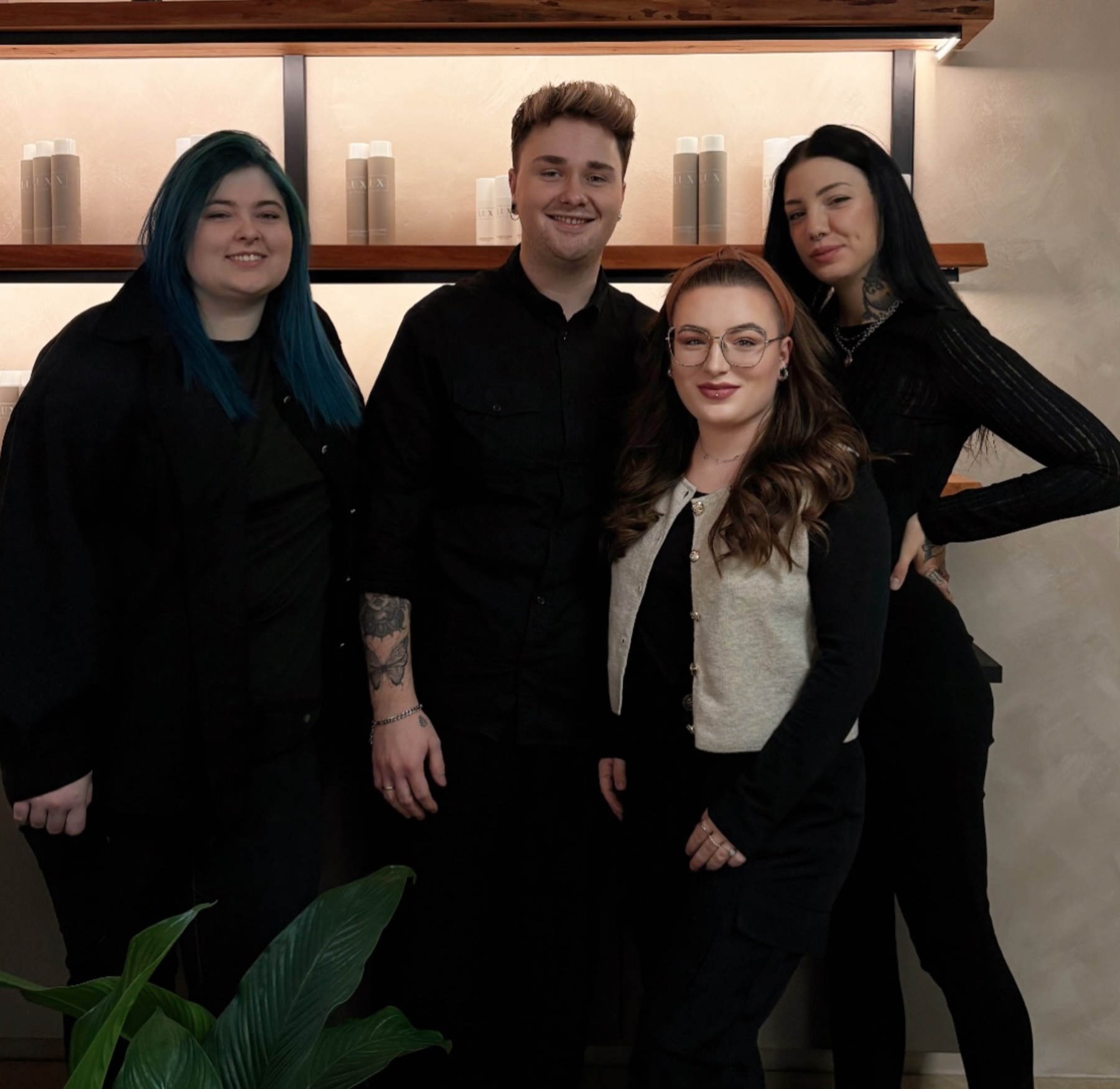Das Team von Flex Hairstyle im Salon
